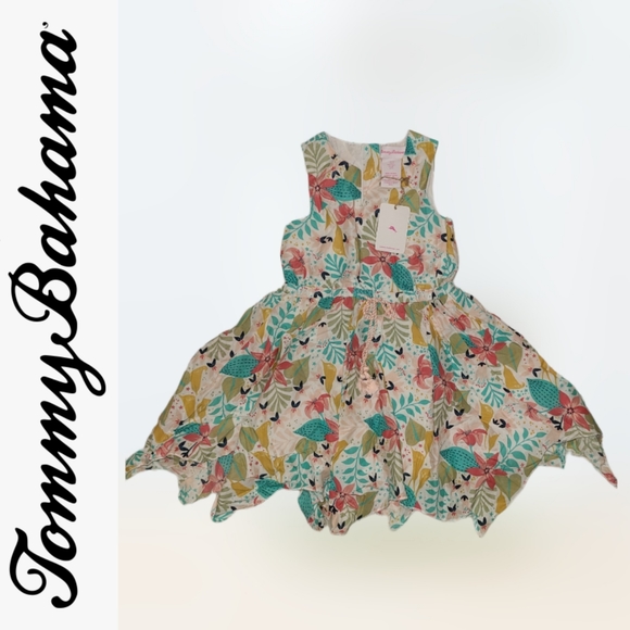 Tommy Bahama Other - Tommy Bahama Kids Tropical Floral Sundress | Size 3